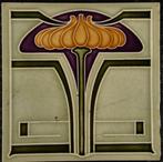 Jugendstil Tegel - Aktien-Gesellschaft Norddeutsche