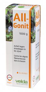 Velda All-Gonit algenbestrijder - 1000 gram, Verzenden, Nieuw