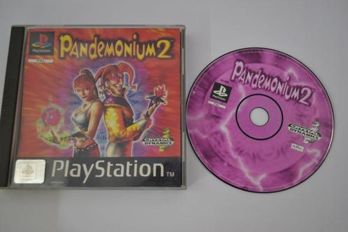 Pandemonium 2 (PS1 PAL), Spelcomputers en Games, Games | Sony PlayStation 1, 1 speler, Zo goed als nieuw, Verzenden