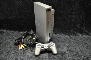 Sony Playstation 2 PS2 Console Phat Zilver beschikbaar voor biedingen