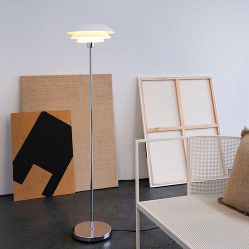 Dyberg Larsen - Thomas Dyberg Larsen - Staande lamp - DL31 -, Antiek en Kunst, Antiek | Lampen