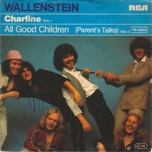 Single vinyl / 7 inch - Wallenstein - Charline, Cd's en Dvd's, Vinyl Singles, Zo goed als nieuw, Verzenden