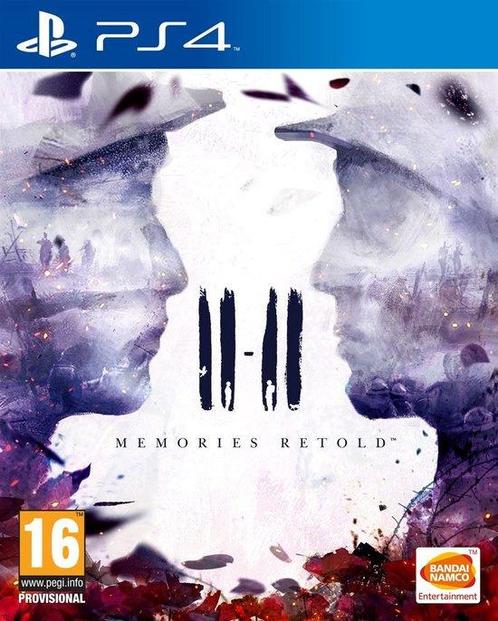 11-11 Memories Retold (ps4 nieuw), Spelcomputers en Games, Games | Sony PlayStation 4, Nieuw, Ophalen of Verzenden