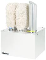 Glas Poleermachine | RVS | 1.1kW | 5 Microvezel Koppen |, Zakelijke goederen, Horeca | Keukenapparatuur, Verzenden, Nieuw in verpakking