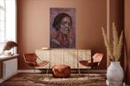 Jacqueline Klein Breteler - “In between.”-painting on a
