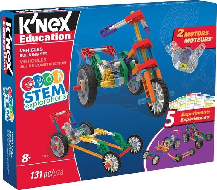 Knex STEM bouwset voertuigen - edu van €36,99 voor €29,60, Kinderen en Baby's, Speelgoed | Bouwstenen, Ophalen of Verzenden