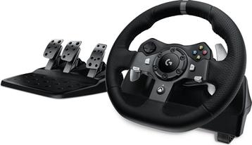 Logitech G920 Driving Force - Racestuur en Pedalen - Xbox