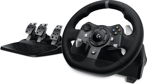 Logitech G920 Driving Force - Racestuur en Pedalen - Xbox, Spelcomputers en Games, Spelcomputers | Overige Accessoires, Verzenden