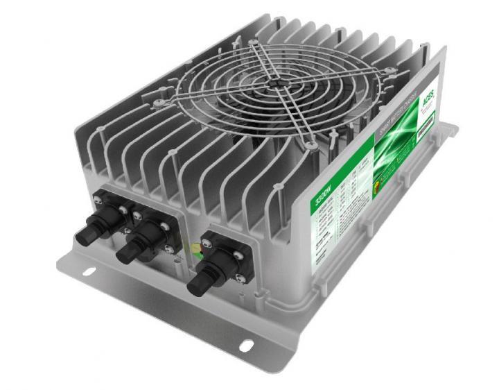 ACES Lood acculader IP67 ABC2000-4835LA 48V 35Ah, Auto-onderdelen, Accu's en Toebehoren, Ophalen of Verzenden