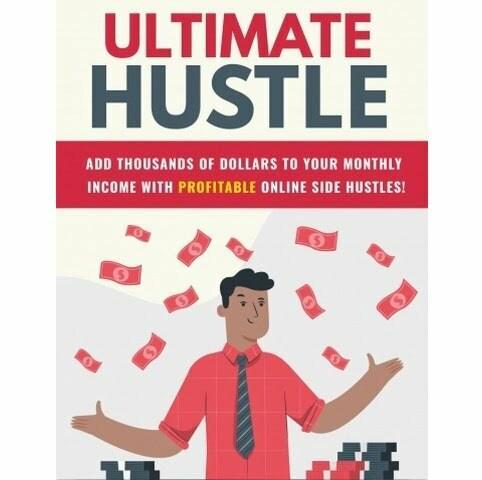Ultimate Hustle - eBook with Resell Rights, Computers en Software, Educatie- en Cursussoftware