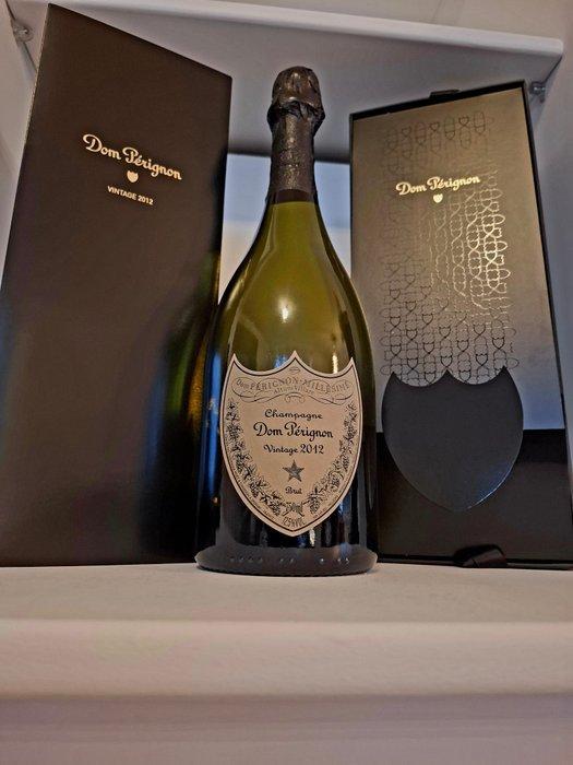 2012 Dom Pérignon, Dom Perignon - Champagne Brut - 1 Fles, Verzamelen, Wijnen