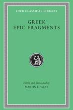 Greek Epic Fragments | 9780674996052 | Algemeen, Ophalen of Verzenden, Nieuw, Algemeen