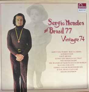 LP gebruikt - Sergio Mendes And Brasil 77 - Vintage 74, Cd's en Dvd's, Vinyl | Jazz en Blues, Zo goed als nieuw, Verzenden