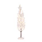 Luville - Snowy tree with warm white light battery operated
