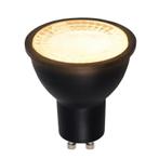 Olucia GU10 LED lamp Antonie, zwart, 3W, 2700K, Led-lamp, Minder dan 30 watt, Nieuw, Ophalen of Verzenden