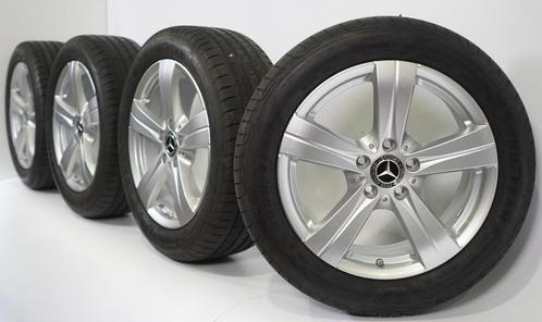 Mercedes C-Klasse C206 S206 W206 17 inch velgen Goodyear Zom, Auto-onderdelen, Banden en Velgen, Velg(en), Gebruikt, 17 inch, Zomerbanden