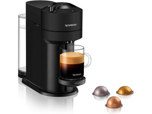 Nespresso Krups Vertuo Next Koffiezetapparaat Matzwart, Huis en Inrichting, Woonaccessoires | Overige, Zo goed als nieuw, Verzenden