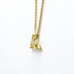 Louis Vuitton - Ketting met hanger - 18 karaat Geel goud