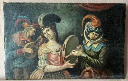 Italiaanse school (XIX) - Artisti, Antiek en Kunst, Kunst | Schilderijen | Klassiek