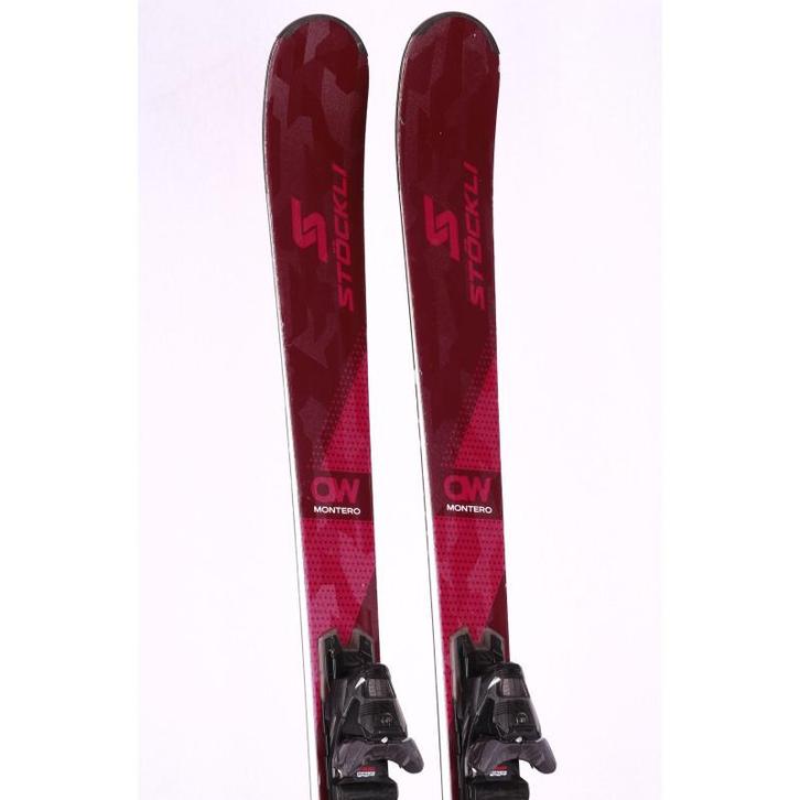 158 166 dames skis STOCKLI MONTERO AW 2025, grip walk, swis, Sport en Fitness, Skiën en Langlaufen, Gebruikt, Verzenden