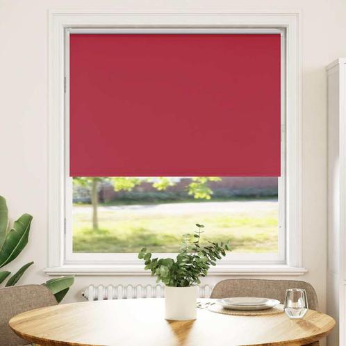 vidaXL Rolgordijn verduisterend 110x150 cm stofbreedte 105,7, Huis en Inrichting, Stoffering | Gordijnen en Lamellen, Rood, Nieuw