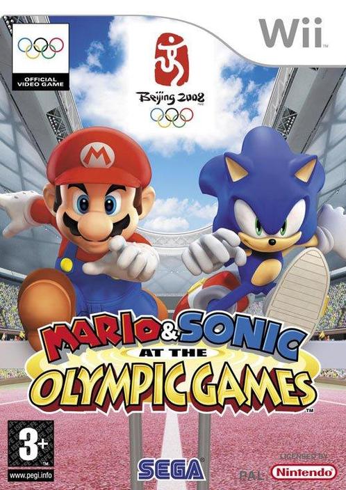 Mario & Sonic op de Olympische spelen, Spelcomputers en Games, Games | Nintendo Wii, Verzenden