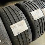 2 x Continental PremiumContact 6 235-45-18 Zomerbanden 5,5mm, 18 inch, Gebruikt, Ophalen of Verzenden, 235 mm