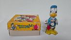 Line Mar Toys - Mechanical Whirling Tail Donald Duck, Boxed