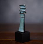 Oud-Egypte Djed Pilaar amulet - 8.2 cm