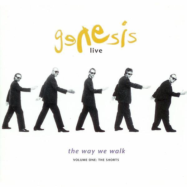 cd - Genesis - Live / The Way We Walk (Volume One: The Sh..., Cd's en Dvd's, Cd's | Rock, Zo goed als nieuw, Verzenden
