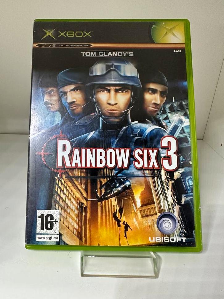 Rainbow Six 3, Spelcomputers en Games, Games | Xbox Original, Verzenden