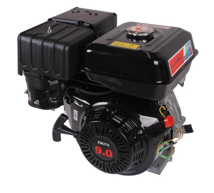 Benzinemotor hand start 9pk asmaat 25mm, Auto diversen, Autogereedschap, Ophalen