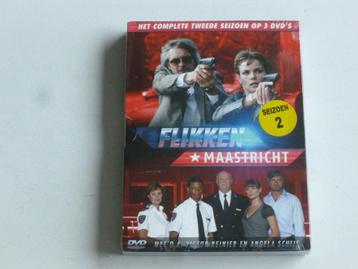 Flikken Maastricht - Het Complete Tweede Seizoen (3 DVD) Nie beschikbaar voor biedingen