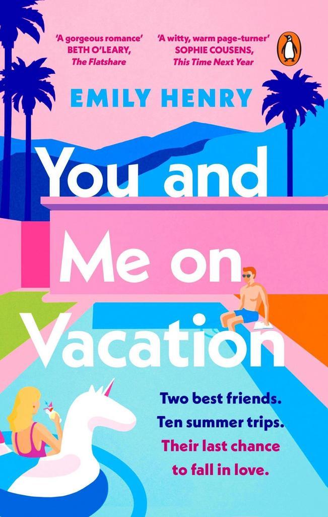 You and me on vacation 9780241992234 Emily Henry, Boeken, Taal | Engels, Gelezen, Verzenden