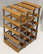 RTA - Wijnrek - Hout - Gegalvaniseerd metaal