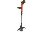 BLACK+DECKER STC1840PC-QW - Grastrimmer - Snoerloos 18V, Verzenden, Zo goed als nieuw