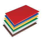 Kunststof snijplanken | 6-set | Kunststof | 10gr | 600 x..., Verzenden