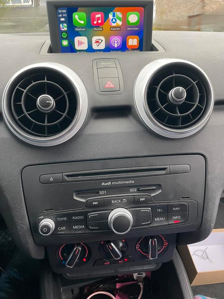 Wireless Carplay en Android Auto voor AUDI A1, Auto diversen, Autonavigatie, Nieuw, Ophalen of Verzenden