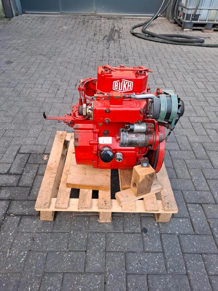 Bukh DV20 scheepsmotor, Watersport en Boten, Buiten- en Binnenboordmotoren, Nieuw, Ophalen of Verzenden