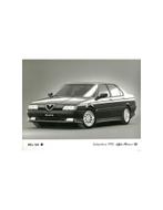 1992 ALFA ROMEO 164 QV PERSFOTO, Nieuw, Alfa Romeo, Author