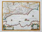 Europa, Kaart - Spanje / Andalusië / Cartagena / Murcia /, Boeken, Atlassen en Landkaarten, Nieuw