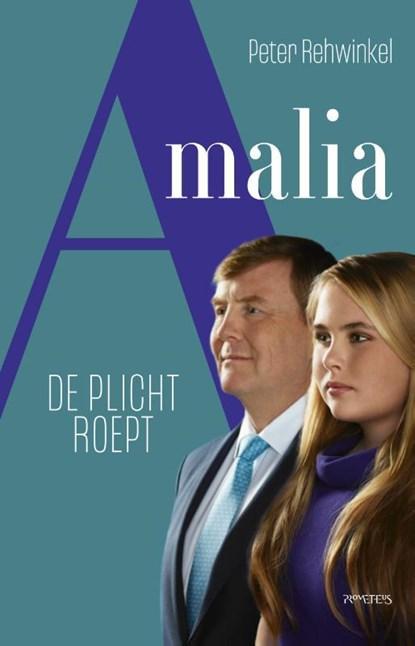 Amalia | 9789044648362 | Peter Rehwinkel, Boeken, Literatuur, Zo goed als nieuw