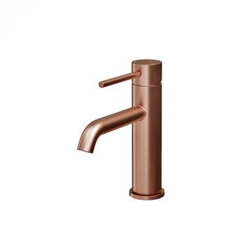 Wastafelkraan copper één-greeps bediening inclusief beschikbaar voor biedingen