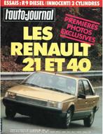 1983 LAUTO-JOURNAL MAGAZINE 1 FRANS, Nieuw, Author