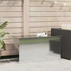 vidaXL Buitenopslagdoos Zilver 100 x 50.5 x 50 cm, Huis en Inrichting, Woonaccessoires | Kisten, Verzenden, Nieuw