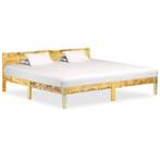 Bedframe massief gerecycled hout 200x200 cm (Interieur)