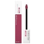 Maybelline New York SuperStay Matte Ink 155 Savant Lipstick, Verzenden, Nieuw, Make-up