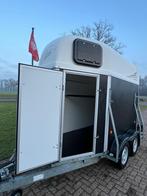 Mooie Weijer 1.5 paards! 2012! Met alu bodem!, Ophalen, Zo goed als nieuw, Aluminium, 1½-paards trailer