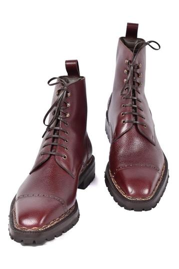 Enzo Bonafe Norvegese boots bont gevoerd! Vibram zool beschikbaar voor biedingen