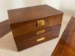 Sieradendoos - Hout - Juwelen- en horlogedoos, Antiek en Kunst, Curiosa en Brocante